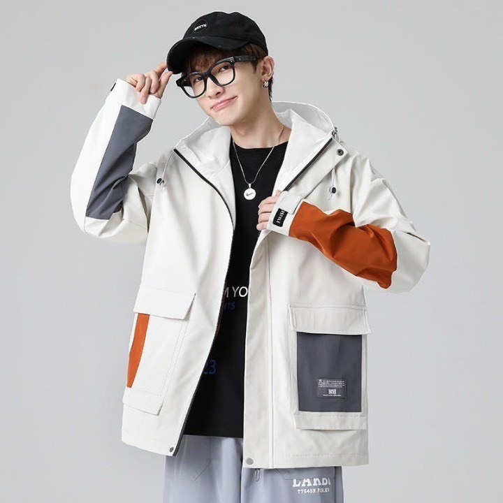 Áo khoác kaki nam 2 lớp dày dặn, chuẩn form thời trang cao cấp Hpfashion - TCSAKKK05