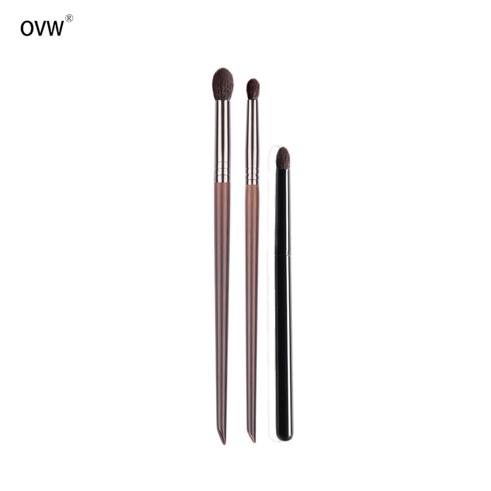 3 Cọ trang điểm phấn mắt OVW XQ1119DLH10 làm từ lông dê