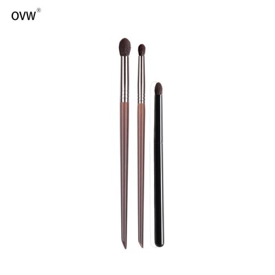 【OVW】3 Cọ trang điểm phấn mắt XQ1119DLH10 làm từ lông dê