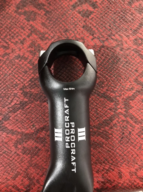 Pô Tăng PROCRAFT 31.8 Nghiêng 17° Dài 11cm