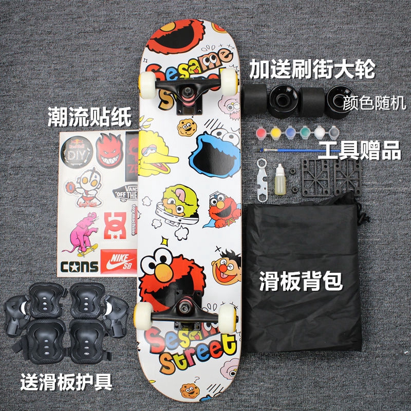 Ván Trượt Bốn Bánh Chuyên Nghiệp Dành Cho Người Lớn Và Trẻ Em