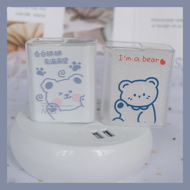 Phụ Kiện Bảo Vệ Dây Cáp Sạc USB Xiaomi 11 67W Xiaomi 11 30pro 33W Redmi Note8 Mềm