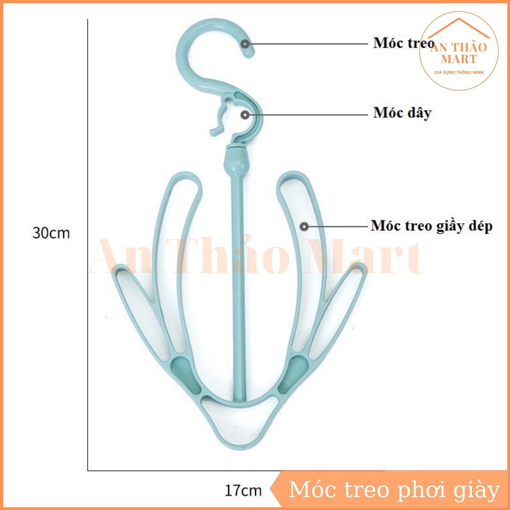 Móc Treo Giày, Móc Phơi Giày Tiện Ích