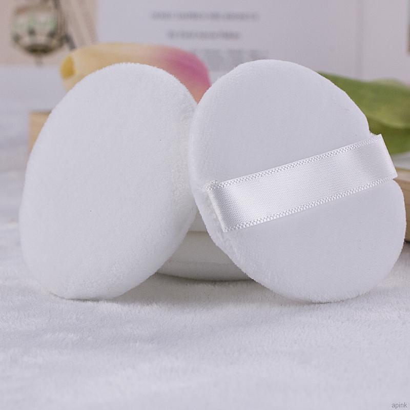 Set 5 Mút Trang Điểm Hình Tròn Sử Dụng Được Cả Khi Khô Và Ướt