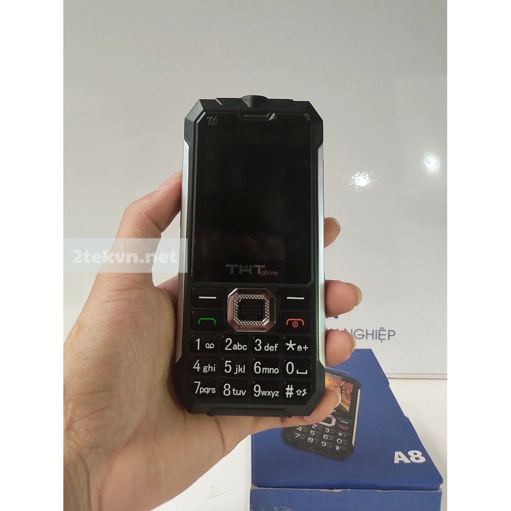 [BẢO HÀNH 1 NĂM ]Điện thoại pin khủng THTphone A8