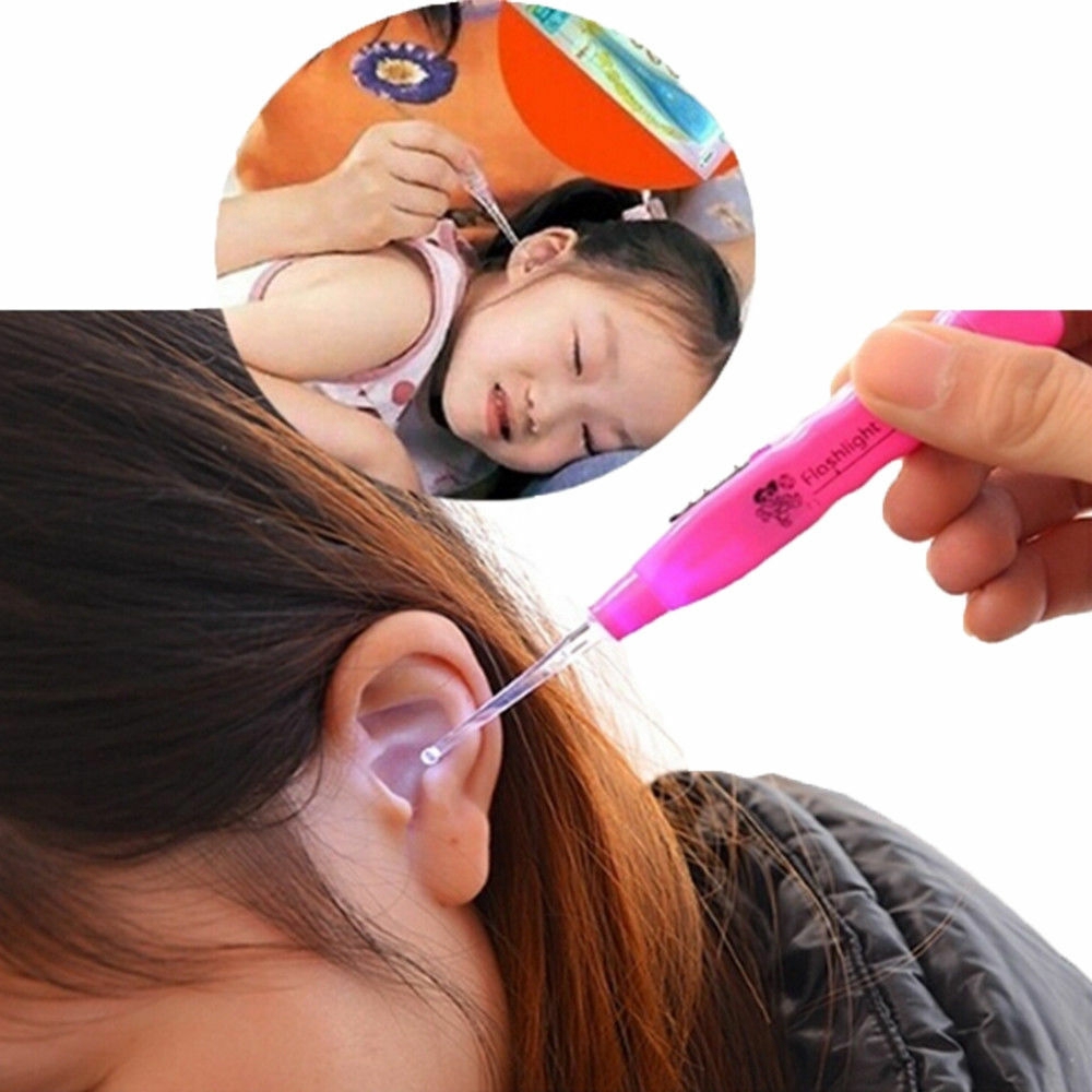 Dụng cụ lấy ráy tai có đèn LED