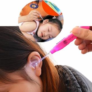 Dụng cụ lấy ráy tai có đèn LED