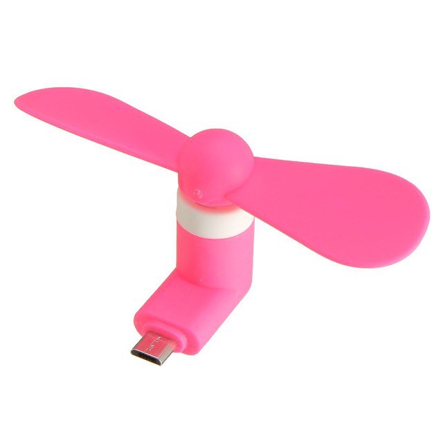 Quạt USB mini chân androi cho samsung oppo  Scho nam và nữ