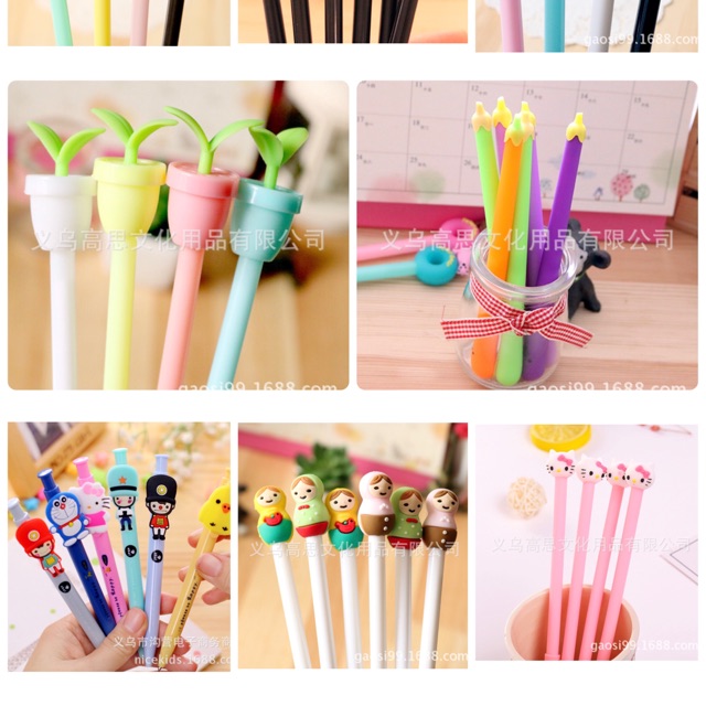 Combo 50 bút các loại