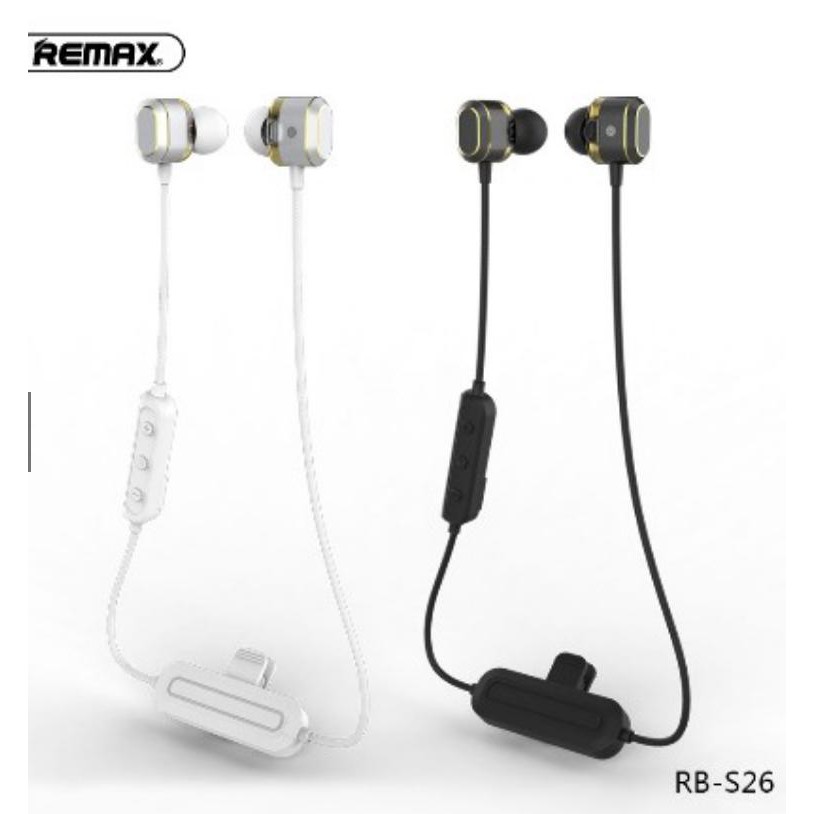 Tai nghe nhét tai không dây Bluetooth 5.0 Remax RB-S26