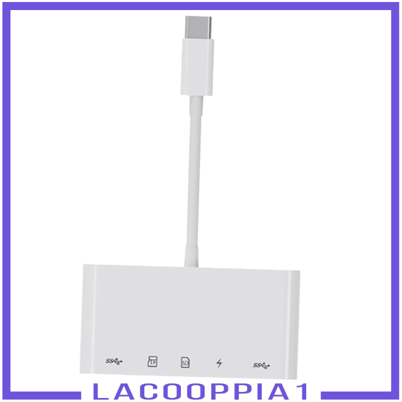 Đầu Đọc Thẻ Nhớ Đa Năng Lapoppia1) Usb 3.0 5 Trong 1 Cho Macbook | BigBuy360 - bigbuy360.vn