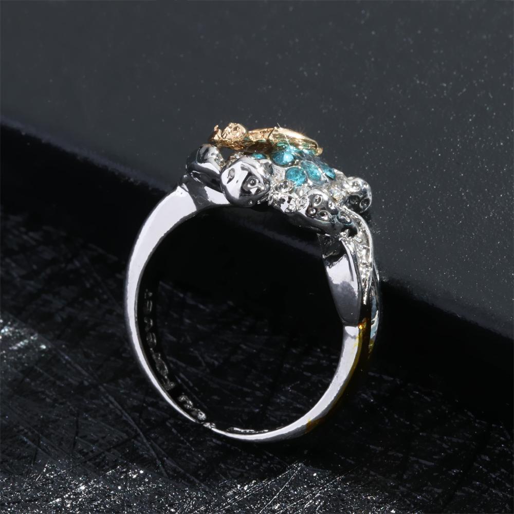 Nhẫn Hình Rùa Biển Độc Đáo Thời Trang Làm Quà Tặng Ngày Của Mẹ|Áo Thun In Chữ Mom Loves You Forever