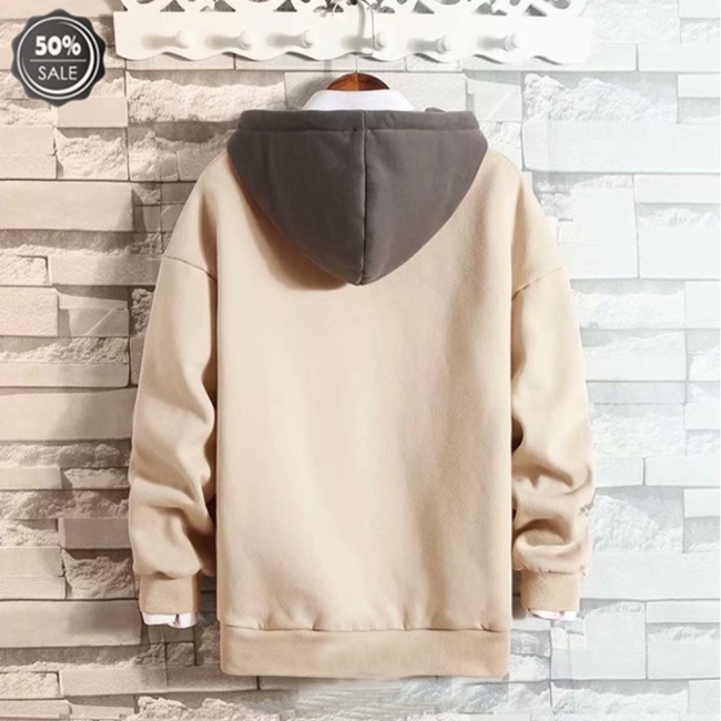 Áo Khoác Hoodie Dáng Rộng In Hình Thời Trang Cho Các Cặp Đôi | BigBuy360 - bigbuy360.vn