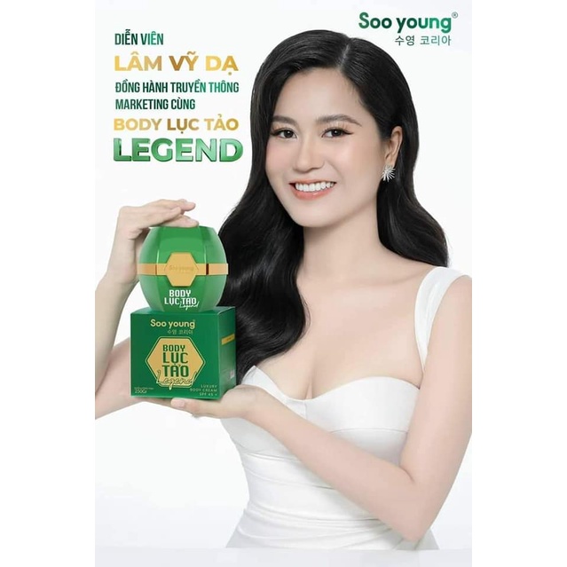 BODY LỤC TẢO SOO YOUNG