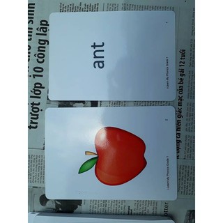 Thẻ học tiếng Anh Flashcard Oxford Phonics