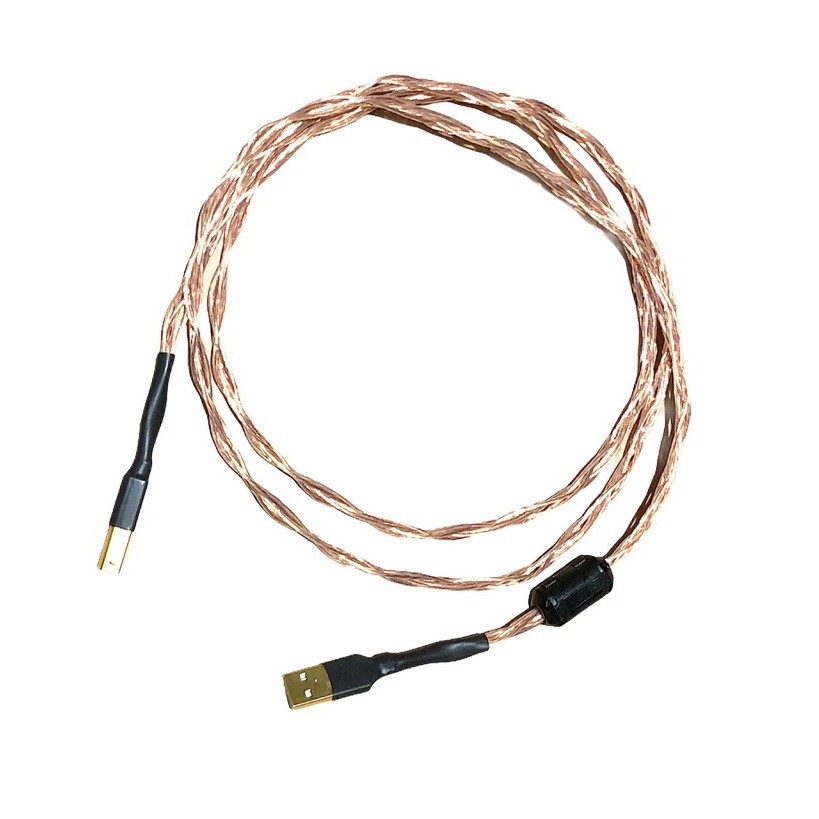 Cáp USB Âm Thanh Lấy Nhạc 5 Lõi Đồng WALLE Dài 1,5m - Cao Cấp