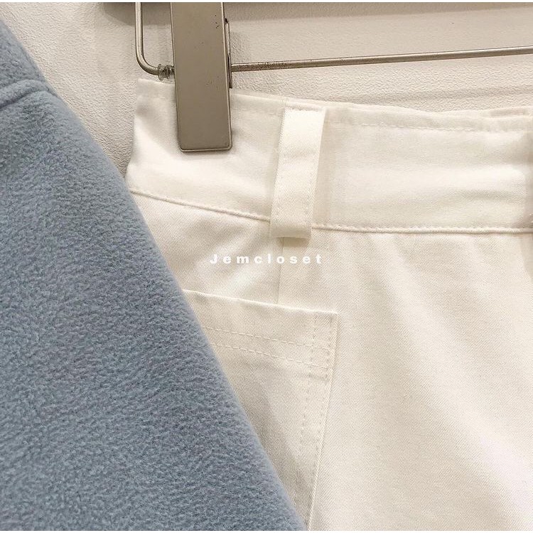 Áo Sweater Nữ Cổ Bẻ JEMCLOSET Mod Form Dáng Rộng Tay Lỡ Ulzzang Phong Cách Hàn Quốc - 1963 | BigBuy360 - bigbuy360.vn