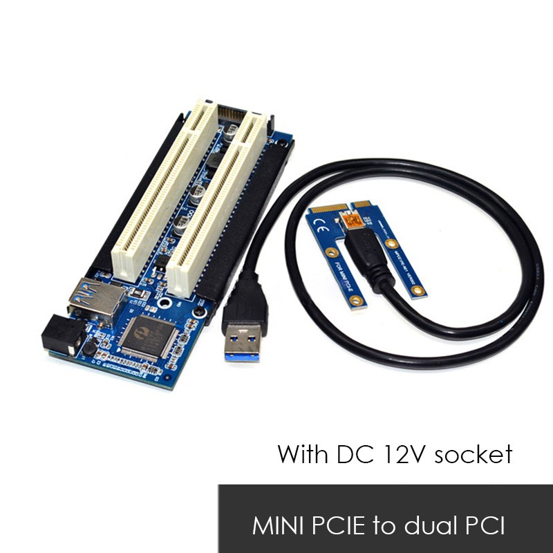 Card Âm Thanh Mini Pci-E Sang Dual Pci Thẻ | BigBuy360 - bigbuy360.vn