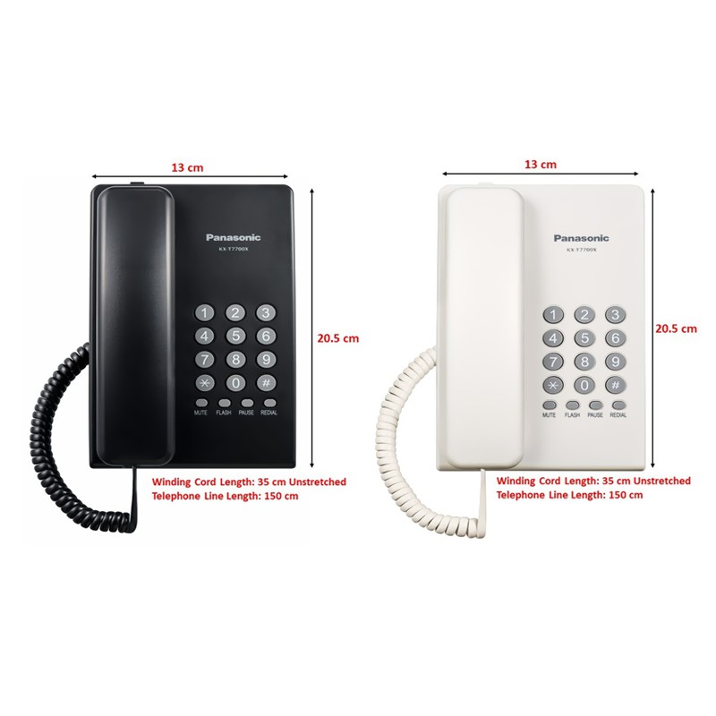 Điện Thoại Bàn Panasonic KX-T7700X - Hàng Chính Hãng | BigBuy360 - bigbuy360.vn