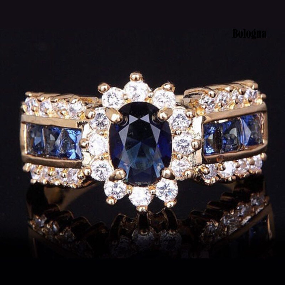 Nhẫn HợP Kim ĐíNh Đá Vintage