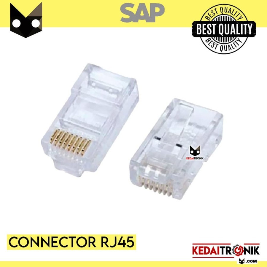 Hộp Kết Nối Mạng Cat 5e Amp Rj45 Cat 5