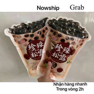 KẸO TRÀ SỮA TRÂN CHÂU ĐƯỜNG ĐEN gói 120g