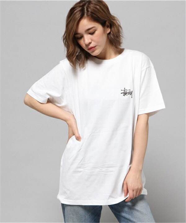 Áo Thun Màu Trơn Stussy Xs6609