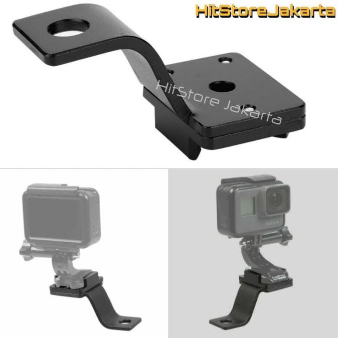 Đế Gắn Camera Hành Trình GoPro YI Brica SJCAM Màu Đen | BigBuy360 - bigbuy360.vn