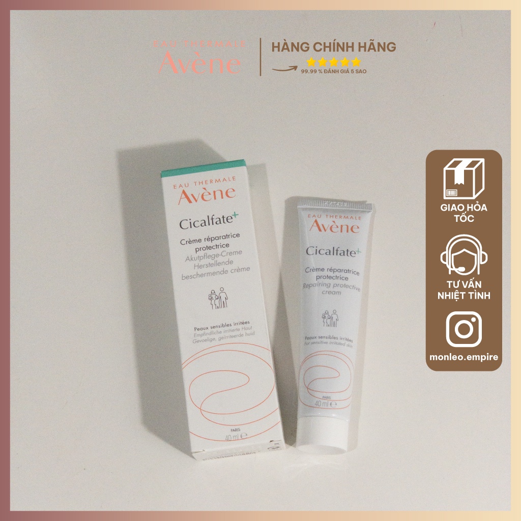 Kem dưỡng Avene Cicalfate Repair Cream liền sẹo , phục hồi da