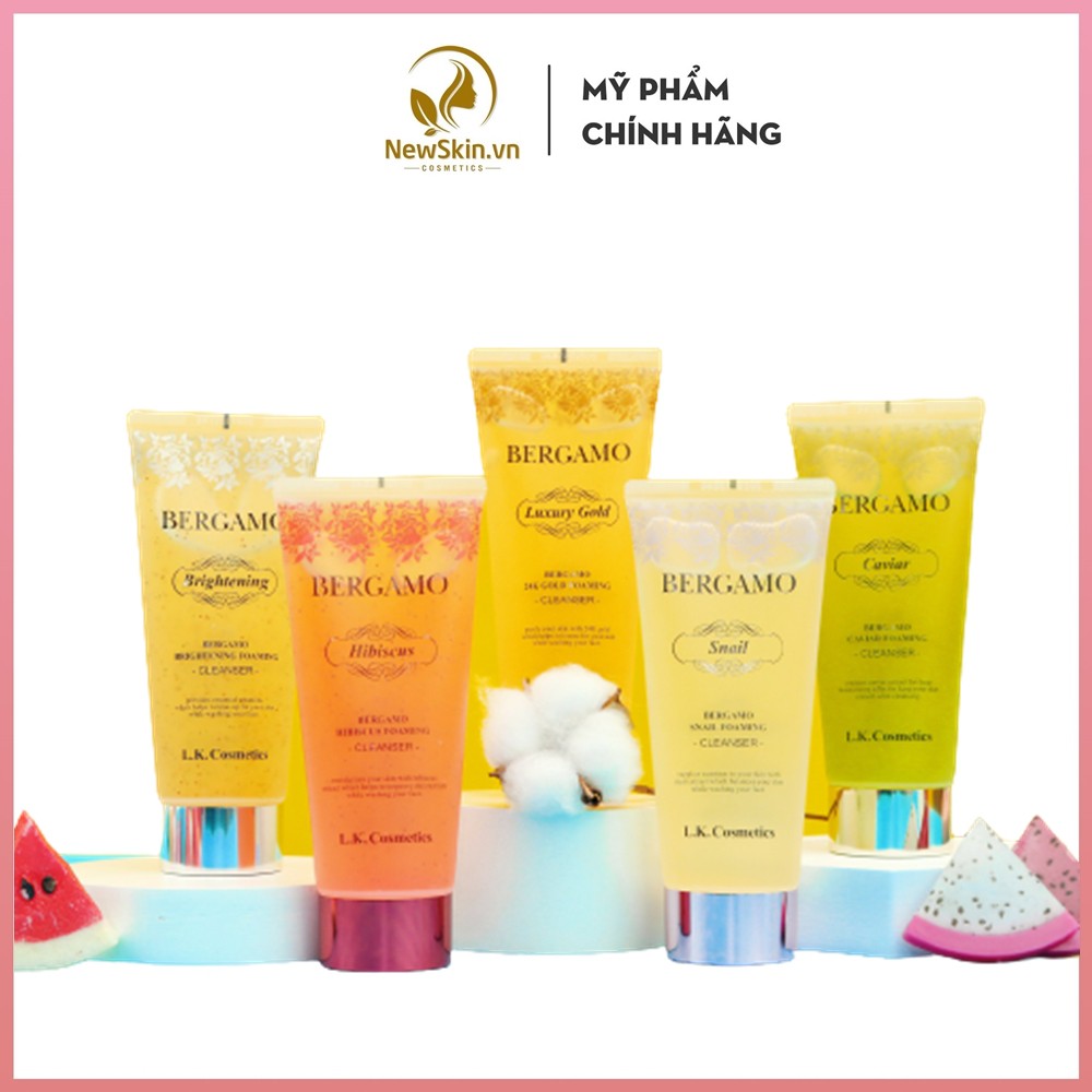 Sữa rửa mặt BERGAMO Foaming Cleanser 150ml