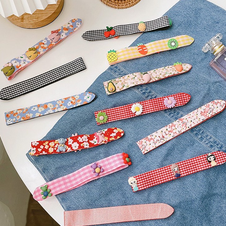 Cài tóc kiểu dáng dễ thương phong cách Hàn Quốc cho bé