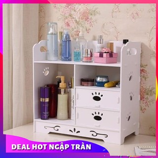 Fs 50k🎁 kệ đựng mỹ phẩm hình chân chó cực xinh