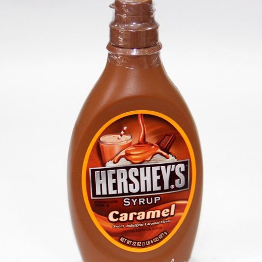 Sốt sirô Hershey Caramel 623gr