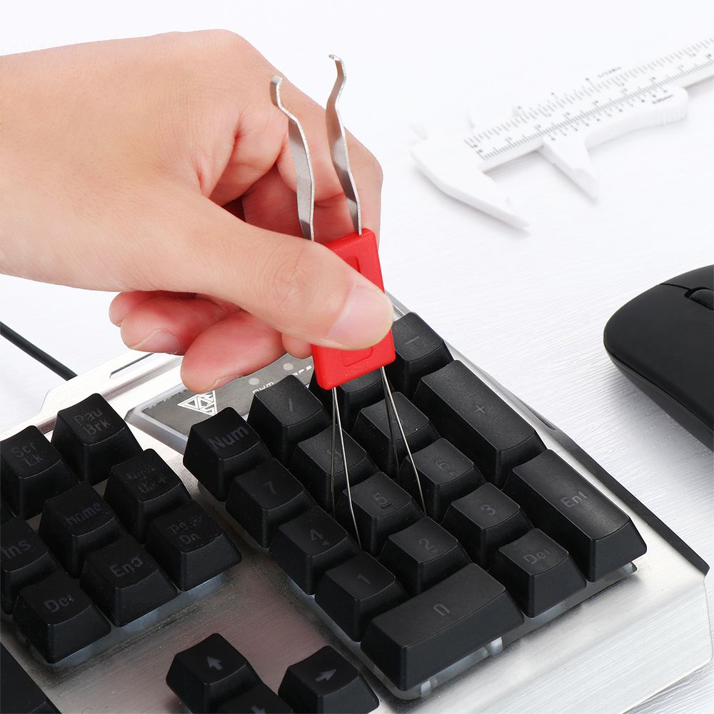 Dụng Cụ Tháo Nút Bàn Phím Máy Tính Bằng Thép Nhiều Màu Siêu Bền Tiện Dụng