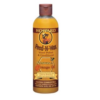 Kem làm bóng và dưỡng ẩm cho đồ gỗ nội ngoại thất Feed-N-Wax Wood Polish & Conditioner ( 473ml )