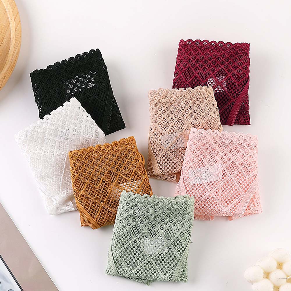 Quần Lót Nữ Phối Ren Thoáng Khí Thời Trang