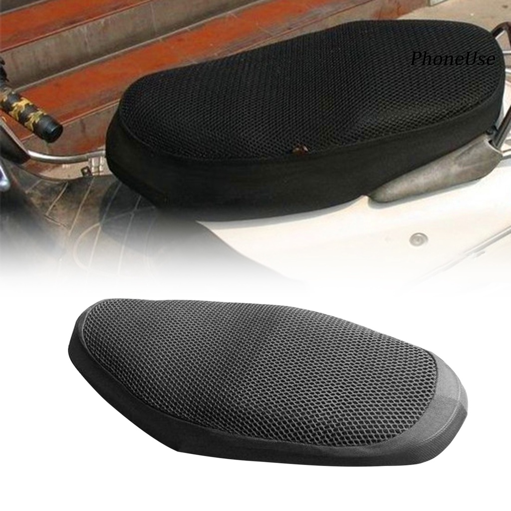 Bọc yên xe máy bằng lưới da pu thoáng khí 3d