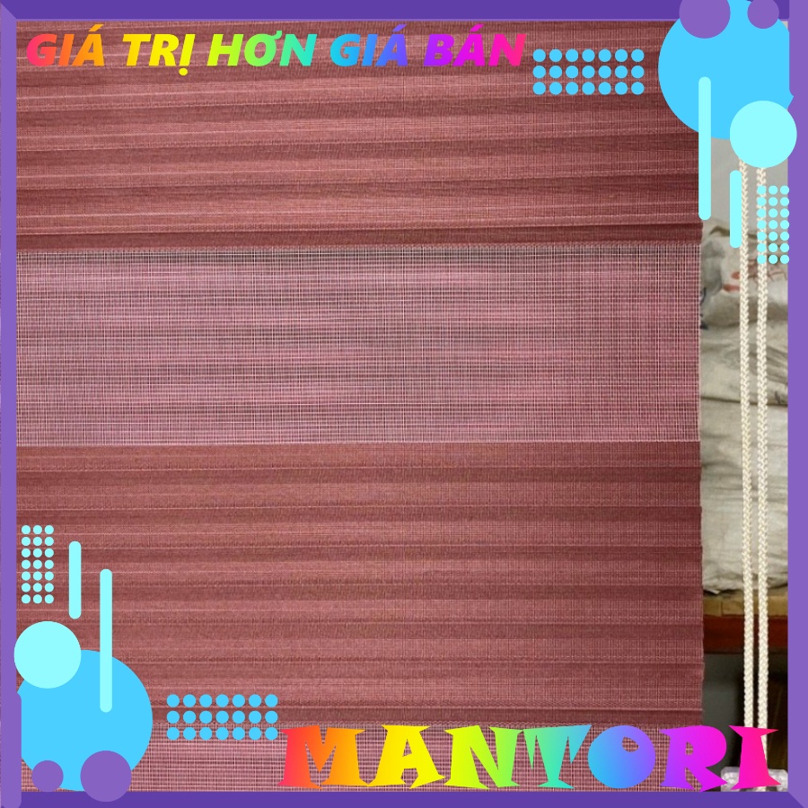 ⚜️Rèm Cuốn Cầu Vòng Hàn Quốc Màu Sắc Trẻ Trung Đẹp Hiện Đại⚜️Phù Hợp Làm Rèm Cửa Sổ, Phòng Khách Căn Hộ, Nhà Phố⚜️