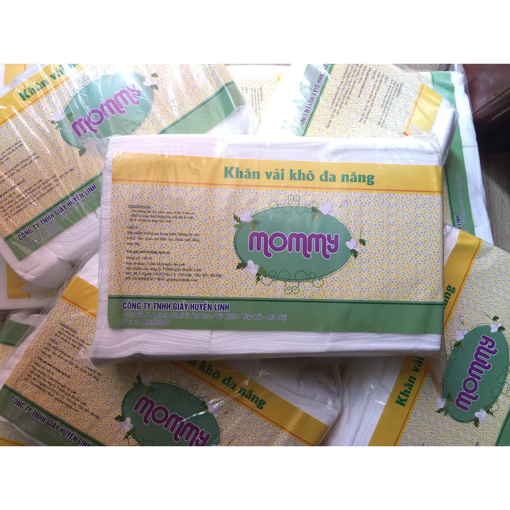 KHĂN VẢI KHÔ ĐA NĂNG MOMMY