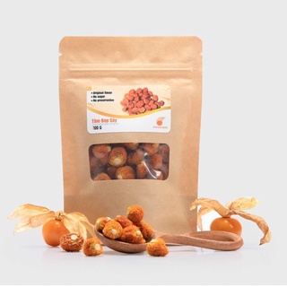 Combo 2 Túi Tầm Bóp (Thù Lù) Nam Mỹ Sấy Nguyên Vị - Dried Golden Berry 2x100g