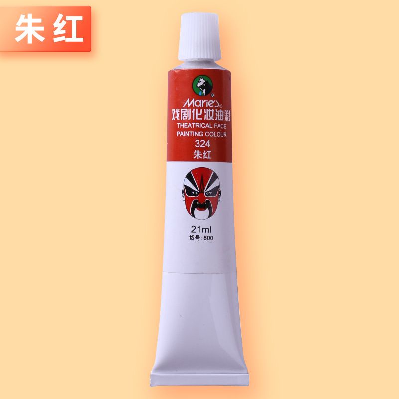 Màu vẽ mặt hóa trang Halloween màu vẽ cơ thể an toàn dễ tẩy rửa