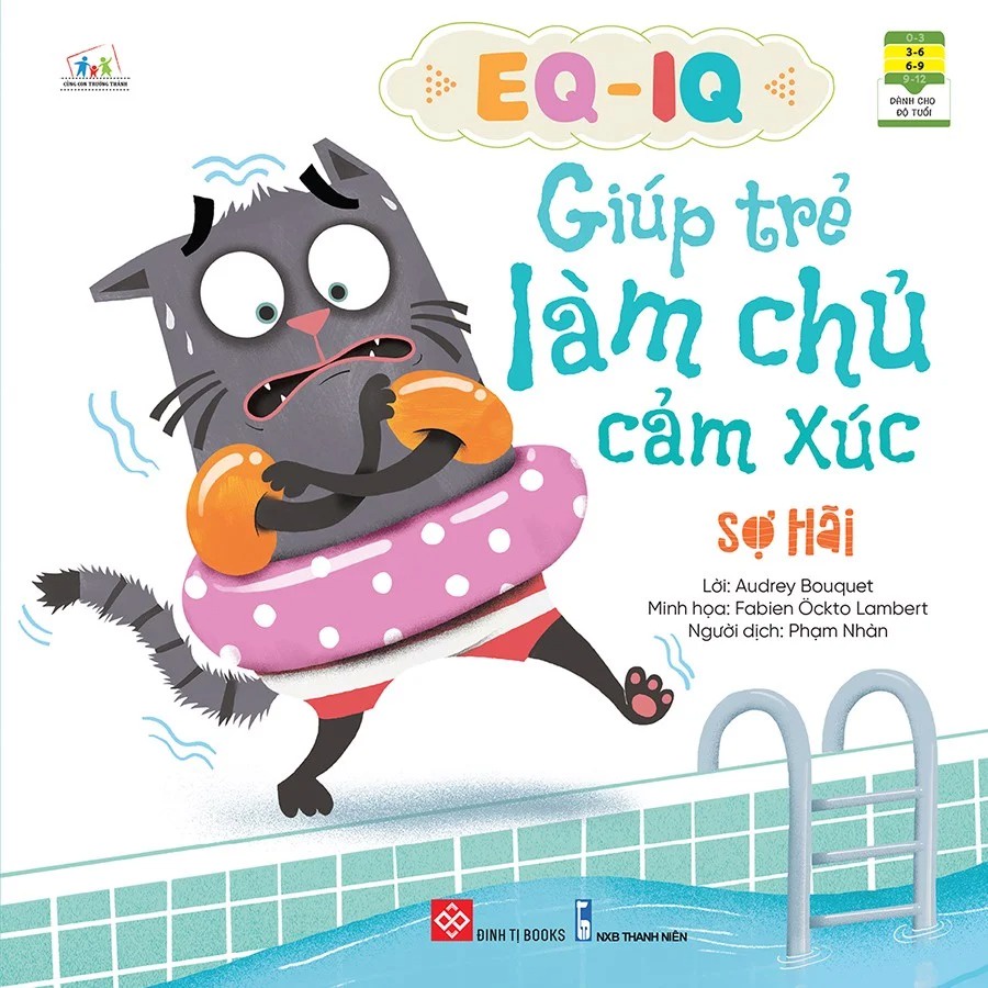 Sách - EQ-IQ giúp trẻ làm chủ cảm xúc - Sợ hãi