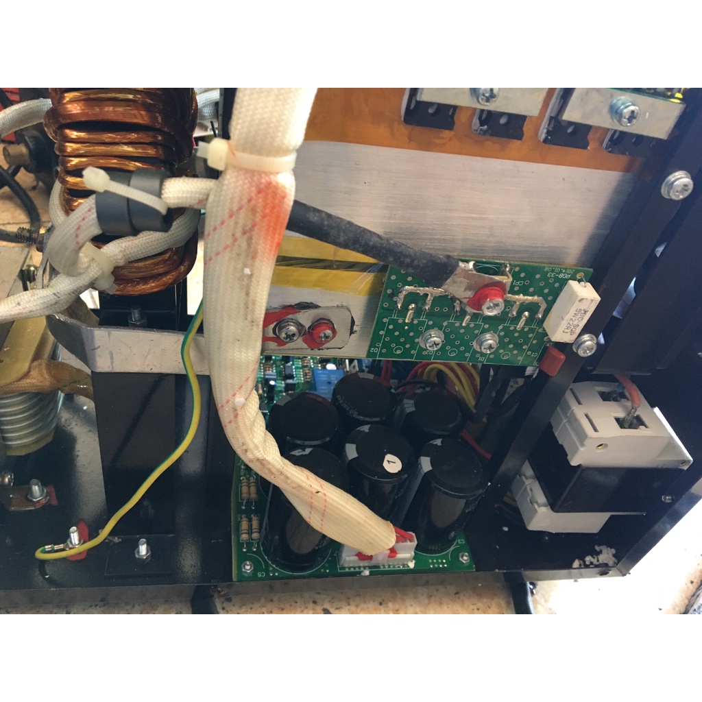 Máy hàn nội địa 315 430T chuyên que 4 ly dùng điện 220v và điện 380v