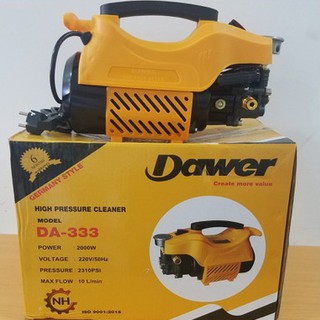 Máy Rửa Xe 2000W Dawer DA-333