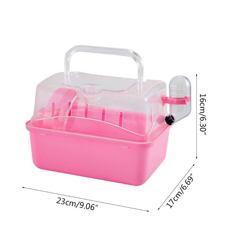 Lồng Vận Chuyển Hamster - Sóc - Thú Nhỏ
