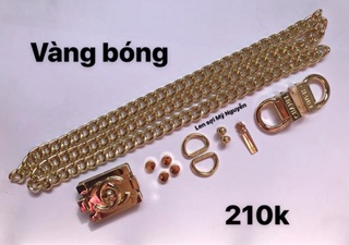 Set phụ kiện túi