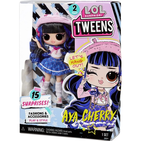 Búp bê lol surprise Tweens 2 aya cherry