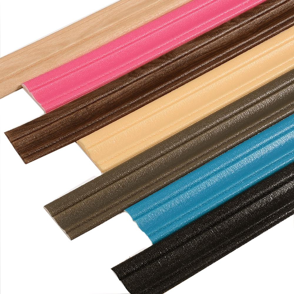 LLOYD Miếng Dán Đường Viền Dập Nổi 3D Bằng Xốp Chống Thấm Nước Trang Trí G