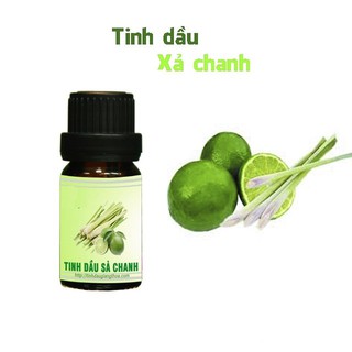 Tinh dầu sả chanh lọ 10ml