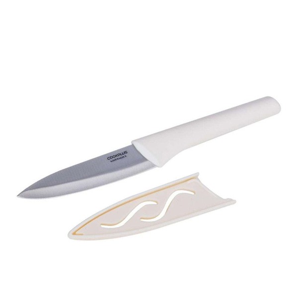 Dao gọt trái cây có nắp đậy Lock&Lock CKK501WHT Trắng